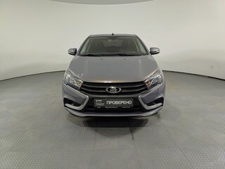 2018 Lada (ВАЗ) Vesta I, серый, 651346 рублей, вид 2