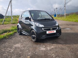 2015 Smart Fortwo II, чёрный, 850000 рублей, вид 2