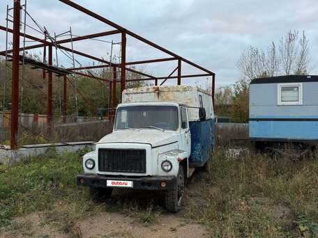 1995 ГАЗ 3307, синий, 345000 рублей, вид 1