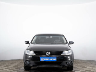 2012 Volkswagen Jetta VI, чёрный, 779000 рублей, вид 2