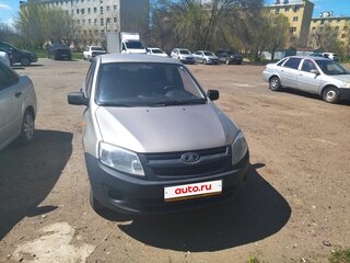 2012 Lada (ВАЗ) Granta I, бежевый, 280000 рублей, вид 1