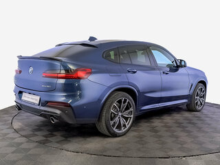 2021 BMW X4 20i II (G02), синий, 4895000 рублей, вид 5