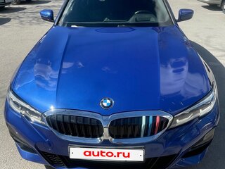 2020 BMW 3 серии 320i VII (G2x), синий, 3950000 рублей, вид 1