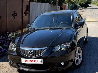 2005 Mazda 3 I (BK), серый, 490000 рублей, вид 5