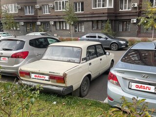 1995 Lada (ВАЗ) 2107, бежевый, 86000 рублей, вид 4