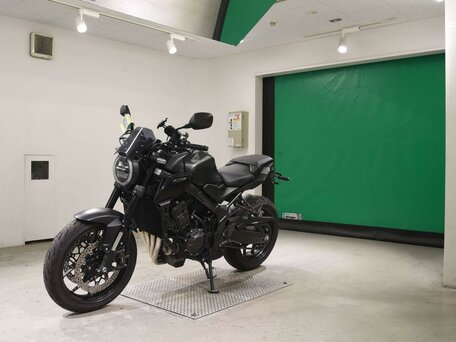 2024 Honda CB 650R, чёрный, 977000 рублей, вид 4