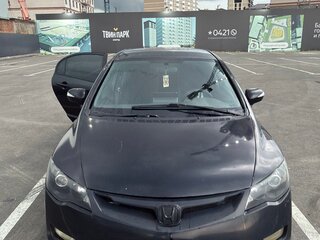 2008 Honda Civic VIII Рестайлинг, чёрный, 480000 рублей, вид 1
