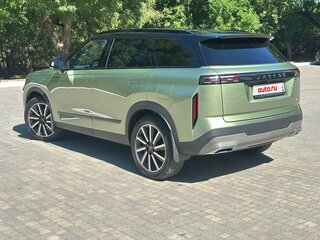 2024 Jaecoo J7 I, зелёный, 2650000 рублей, вид 5