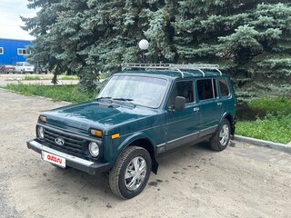 2002 Lada (ВАЗ) 2131 (4x4) I, зелёный, 200000 рублей, вид 2