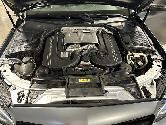 2016 Mercedes-Benz C-Класс AMG 63 AMG S IV (W205), серый - вид 13