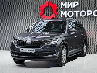 2021 Skoda Kodiaq I, серый, 2399000 рублей, вид 1