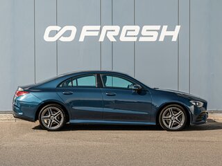 2020 Mercedes-Benz CLA 200 II (C118, X118), синий, 2820000 рублей, вид 5
