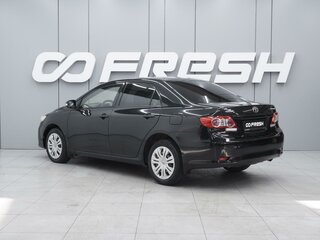 2011 Toyota Corolla X (E140, E150) Рестайлинг, чёрный, 1280000 рублей, вид 2