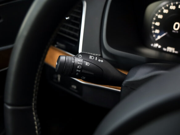 2019 Volvo XC90 B5 II Рестайлинг 1, серый - вид 22