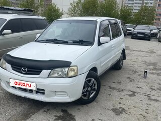 2000 Mazda Demio I (DW), белый, 250000 рублей, вид 1