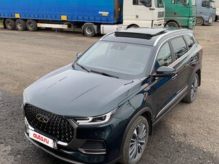 2023 Chery Tiggo 8 Pro Max I Рестайлинг, зелёный, 2350000 рублей, вид 1