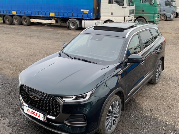 2023 Chery Tiggo 8 Pro Max I Рестайлинг, зелёный, 2350000 рублей