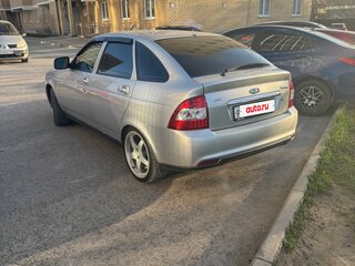 2014 Lada (ВАЗ) Priora I Рестайлинг, серебристый, 520000 рублей, вид 3
