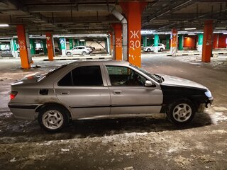 1998 Peugeot 406 I, серый, 115000 рублей, вид 4