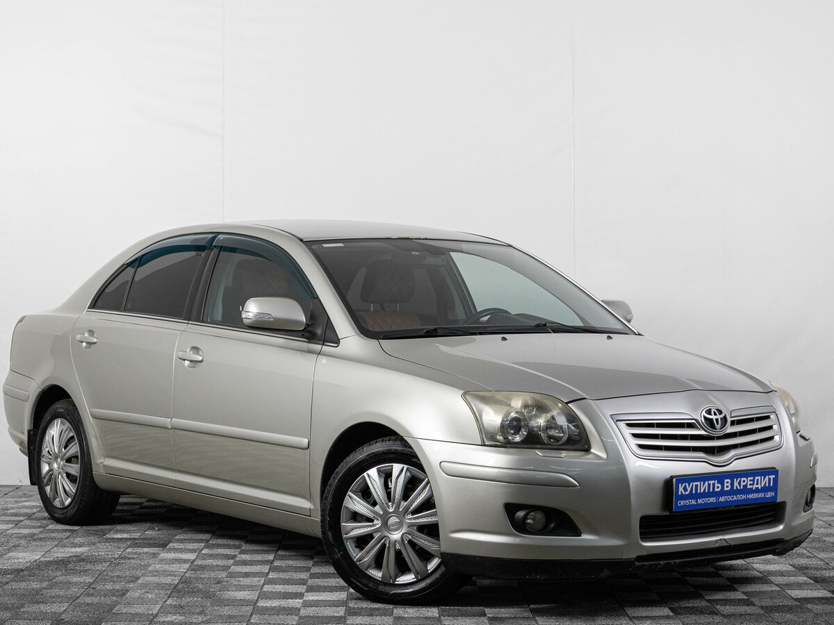 Открыть фотографии: Toyota Avensis II Рестайлинг