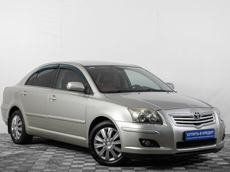 Toyota Avensis II Рестайлинг