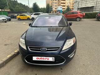 2013 Ford Mondeo IV Рестайлинг, синий, 950000 рублей, вид 2