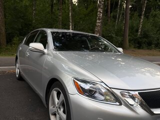 2008 Lexus GS 450h III Рестайлинг, серебристый, 1385000 рублей, вид 3