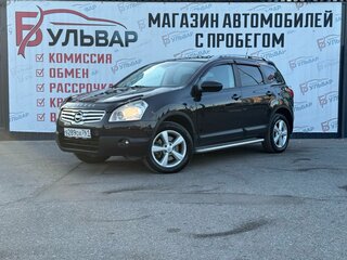 2009 Nissan Qashqai+2 I, чёрный, 965000 рублей, вид 3