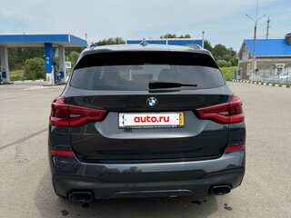 2020 BMW X3 M40d III (G01), серый, 5500000 рублей, вид 4