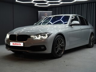 2015 BMW 3 серии 320i VI (F3x) Рестайлинг, серебристый, 1850000 рублей, вид 3