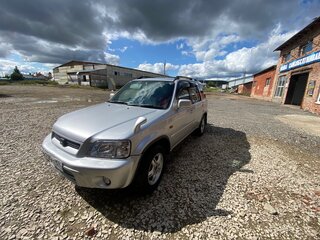 1999 Honda CR-V I Рестайлинг, серебристый, 530000 рублей, вид 1