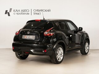 2015 Nissan Juke I Рестайлинг, чёрный, 1090000 рублей, вид 3