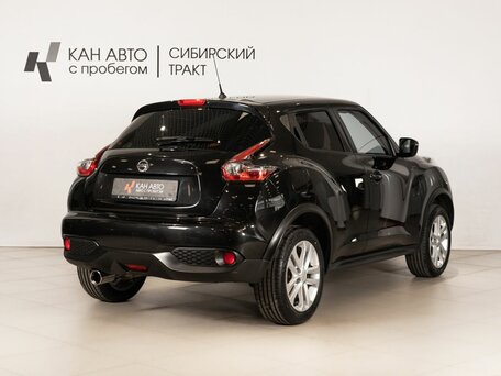 2015 Nissan Juke I Рестайлинг, чёрный, 1095000 рублей, вид 3