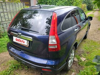 2007 Honda CR-V III, синий, 1100000 рублей, вид 5