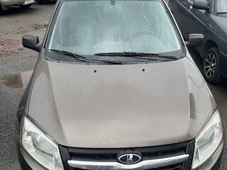 2014 Lada (ВАЗ) Granta I, коричневый, 200000 рублей, вид 2