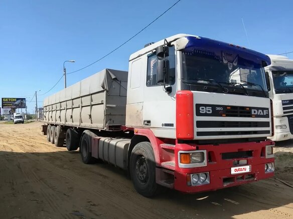 1992 DAF 95, белый, 1339000 рублей
