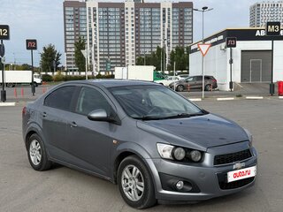 2013 Chevrolet Aveo II, серый, 640000 рублей, вид 3