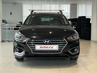 2018 Hyundai Solaris II, чёрный, 1350000 рублей, вид 2