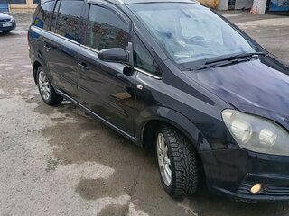 2007 Opel Zafira B, чёрный, 410000 рублей, вид 4