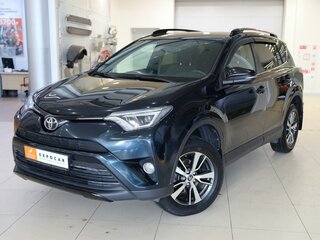 2019 Toyota RAV4 IV (XA40) Рестайлинг, синий, 3300000 рублей, вид 1