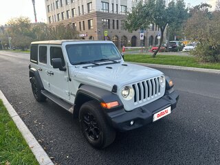 2019 Jeep Wrangler IV (JL), белый, 4000000 рублей, вид 3