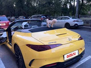 2023 Mercedes-Benz SL-Класс AMG SL 63 63 AMG IV (R232), жёлтый, 9900000 рублей, вид 3
