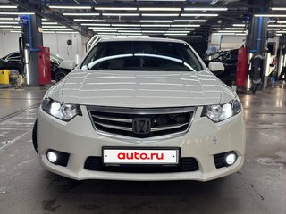 2012 Honda Accord VIII Рестайлинг, белый, 1260000 рублей, вид 3