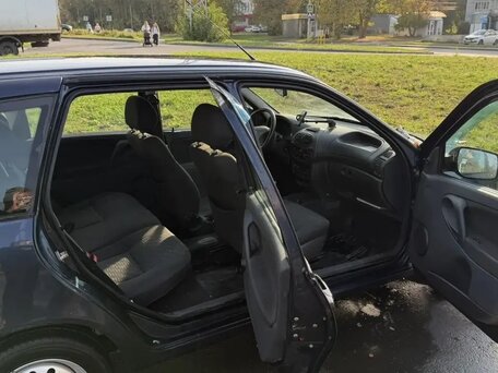 2013 Lada (ВАЗ) Kalina I, синий, 310000 рублей, вид 5