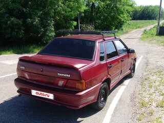 2002 Lada (ВАЗ) 2115, серебристый, 105000 рублей, вид 5