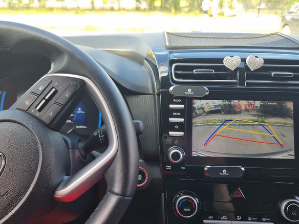2021 Hyundai Creta II, серебристый - вид 13