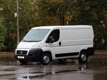 2012 Fiat Professional Ducato, белый, 1750000 рублей, вид 1