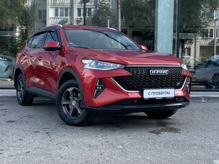 2022 Haval F7 I Рестайлинг, красный, 2150000 рублей, вид 3