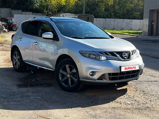 2011 Nissan Murano II (Z51) Рестайлинг, серебристый, 1100000 рублей, вид 2