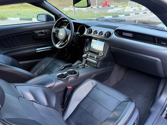 2015 Ford Mustang VI, чёрный, 2999999 рублей - вид 11